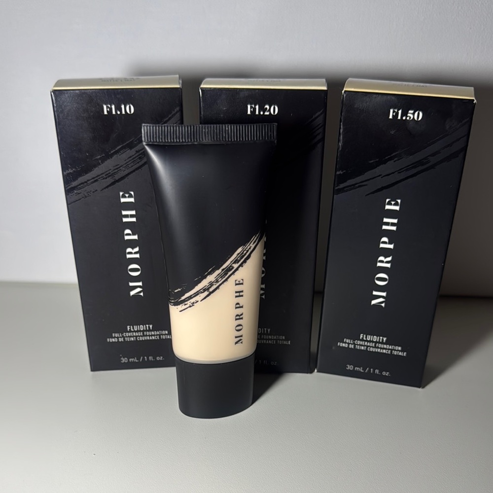 Morphe Cream Foundation Flawless Medium Coverage